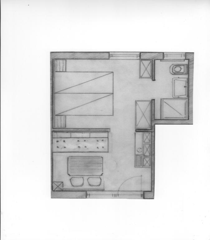 Haus Puit Mandarfen Pitztal Apartment Sankt Leonhard im Pitztal Phòng bức ảnh