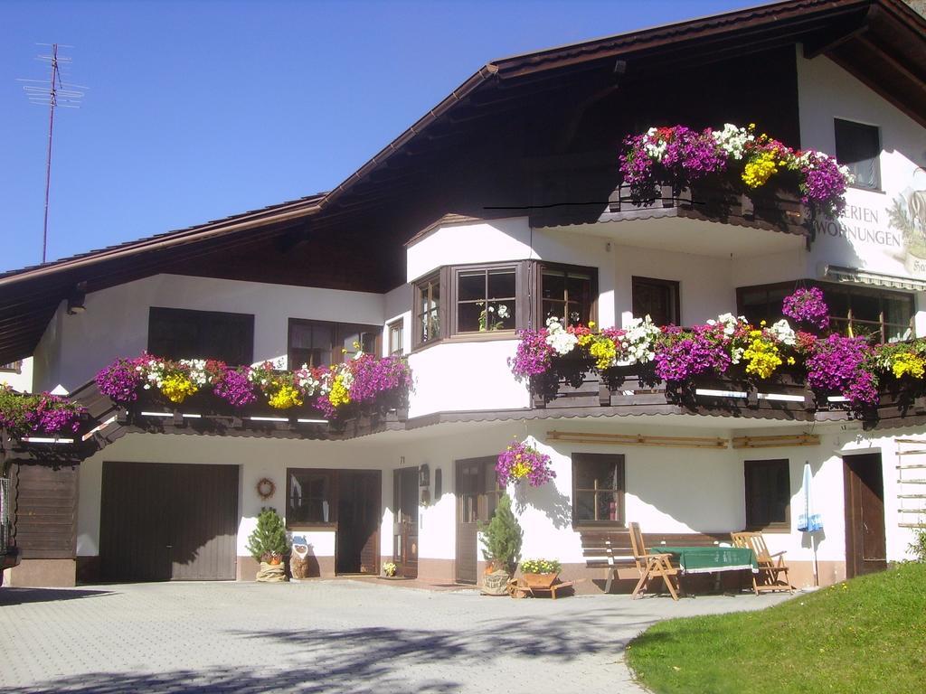 Haus Puit Mandarfen Pitztal Apartment Sankt Leonhard im Pitztal Ngoại thất bức ảnh
