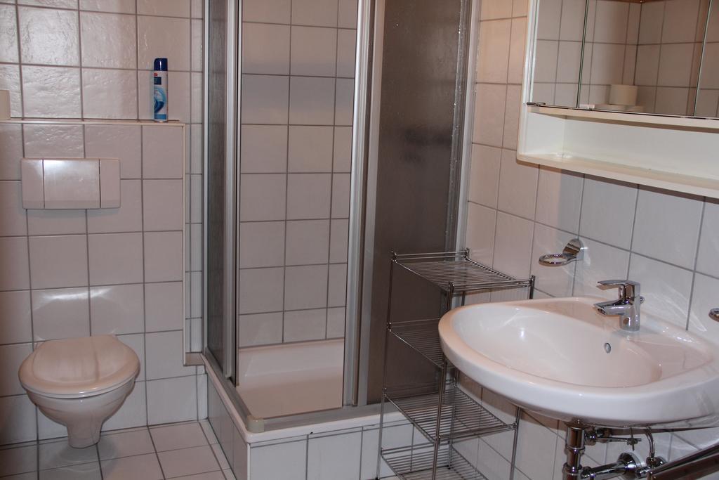 Haus Puit Mandarfen Pitztal Apartment Sankt Leonhard im Pitztal Phòng bức ảnh