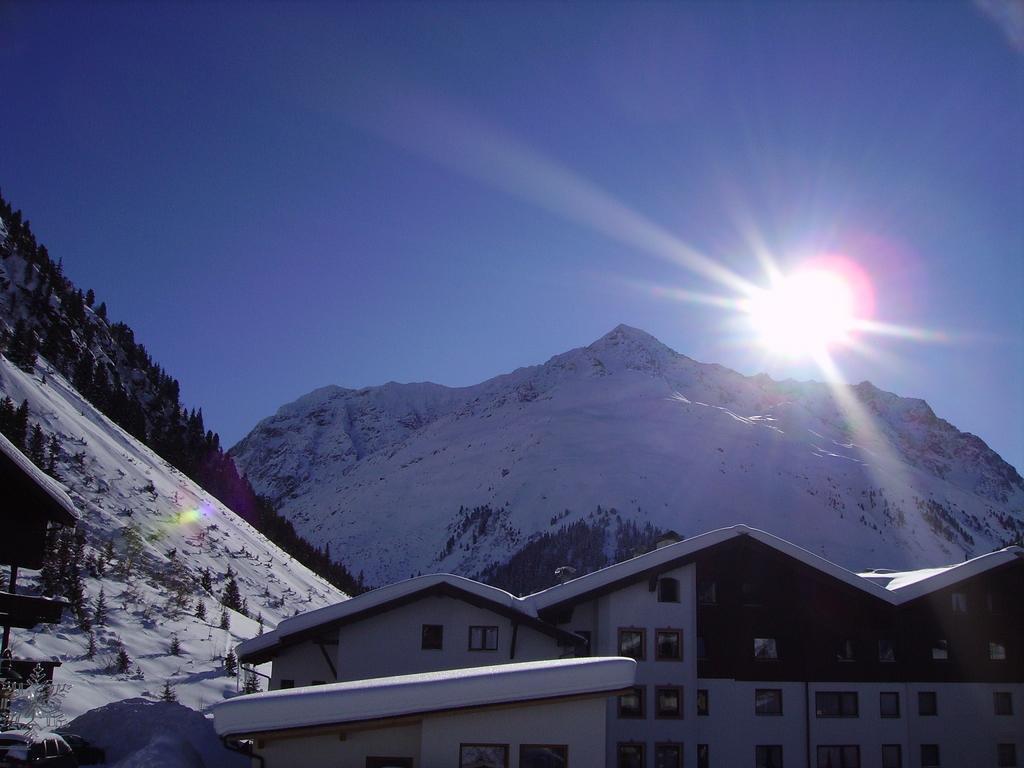 Haus Puit Mandarfen Pitztal Apartment Sankt Leonhard im Pitztal Ngoại thất bức ảnh