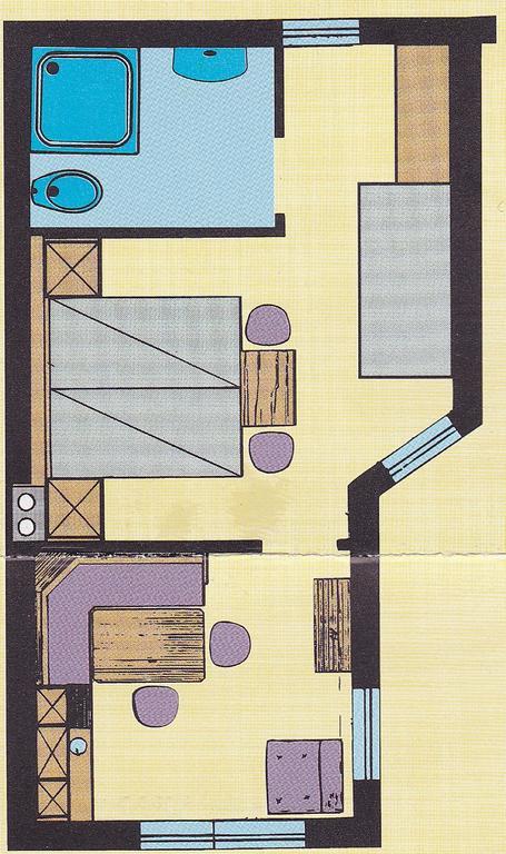 Haus Puit Mandarfen Pitztal Apartment Sankt Leonhard im Pitztal Phòng bức ảnh