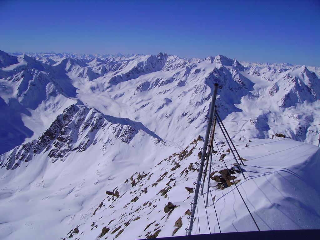 Haus Puit Mandarfen Pitztal Apartment Sankt Leonhard im Pitztal Ngoại thất bức ảnh