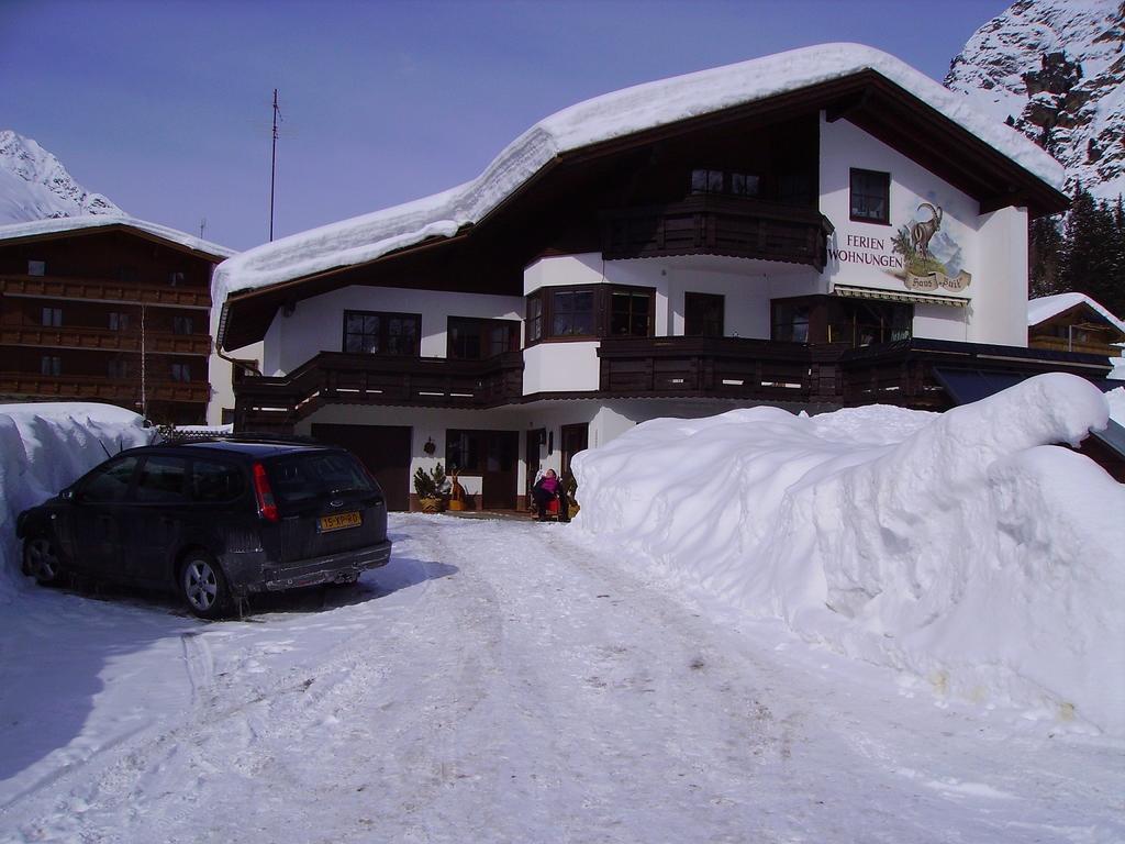 Haus Puit Mandarfen Pitztal Apartment Sankt Leonhard im Pitztal Ngoại thất bức ảnh